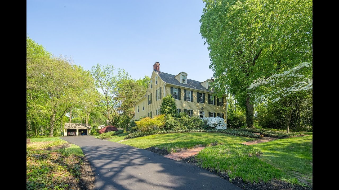 Historic Cherry Hill Home For Sale! Hunt Tract! 225 Munn Lane YouTube