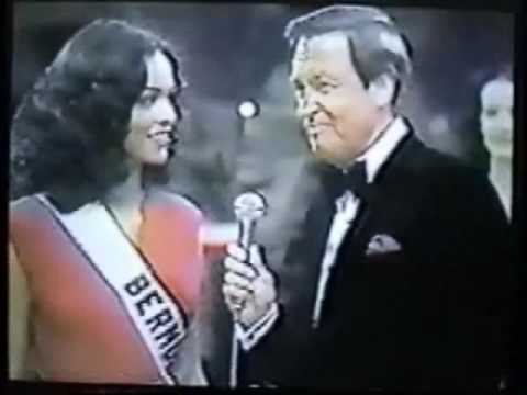 Miss Bermuda Gina Swainson 1979 @ Miss Universe