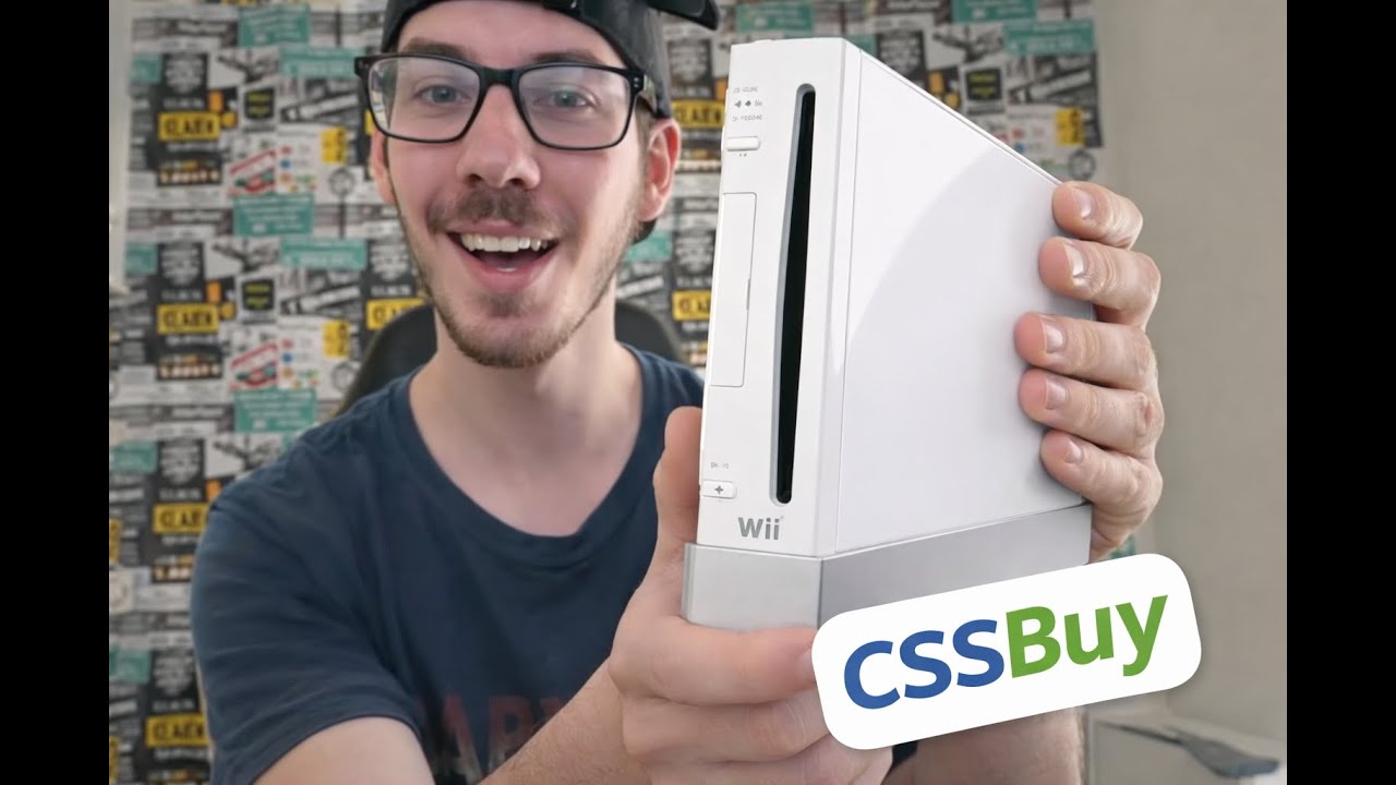 COMPREI um Nintendo Wii em 2026 pela CSSBuy… valeu