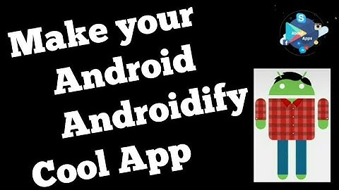 Design your Android with Androidify