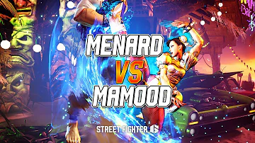SF6 MenaRD (Luke) vs Hamood (Chun-Li) Street Fighter 6