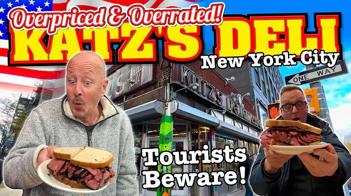 KATZ'S DELI New York City OVERPRICED & OVERRATED!