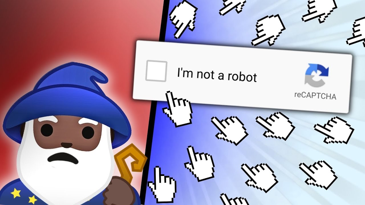 Dohrál jsem !! NEJTĚŽŠÍ !! hru na Světě - I'm not a robot