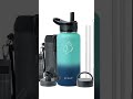 BUZIO Insulated Water Bottle – 48H Cold, Leakproof & Travel-Ready!