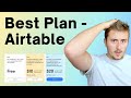 Airtable Pricing Overview - Free Plan, Plus Plan, & Pro Plan Comparison