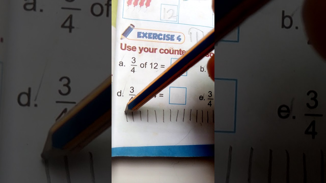 FRACTION OF NUMBERS - YouTube