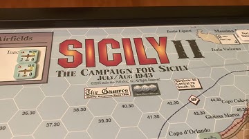 Sicily II - Operational Combat Series (MMP) - Intro