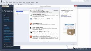Setting the Visual Studio 2012 options for this course