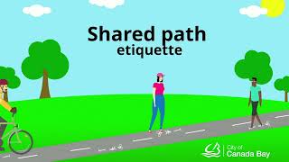 Shared path etiquette