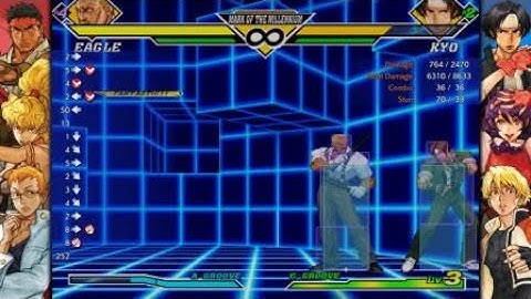 CVS2 Easy Eagle A-groove combo