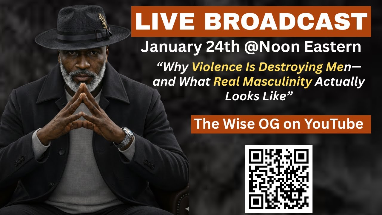 Why Violence Is Destroying Men—and What Real Masculinity Actually Looks Like