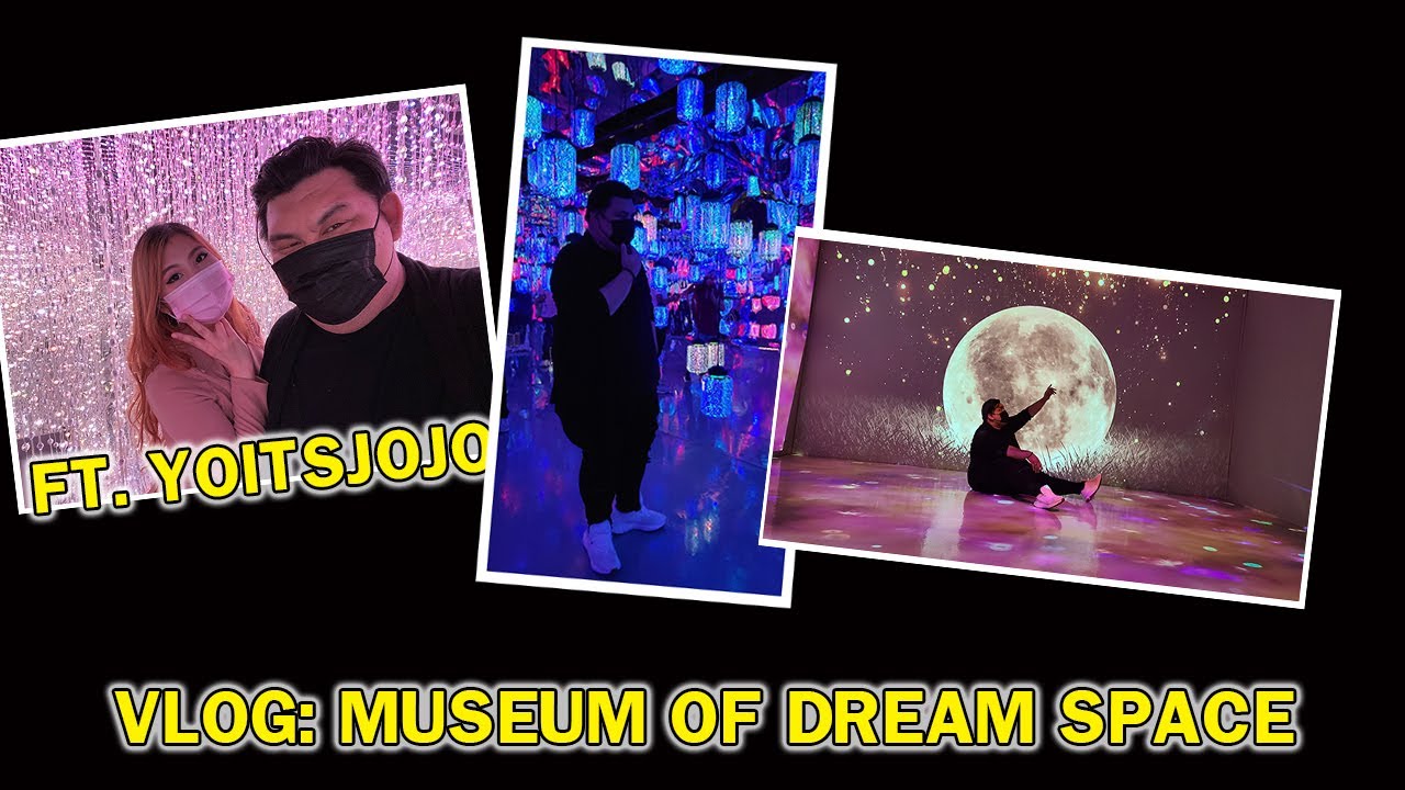 TRYING TO BE A MODEL DISASTER!!! vlog: museum of dream space