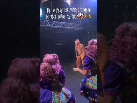 Tire o primeiro palhaço dentro de você todos os dias
