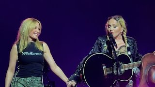 Madonna and Kylie Minogue Performing on Stage in LA | Pop Legends