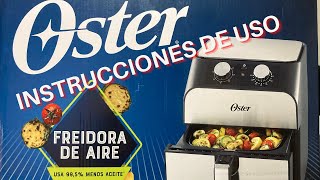 FREIDORA DE AIRE, PRIMER USO| Josinando #cocina  #freidoradeaire #oster