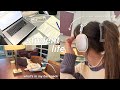 Student life    a productive study vlog   whats in my backpack