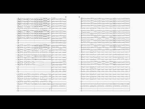 白鳳狂詩曲 ー MuseScore4による演奏 #吹奏楽コンクール  ＃課題曲