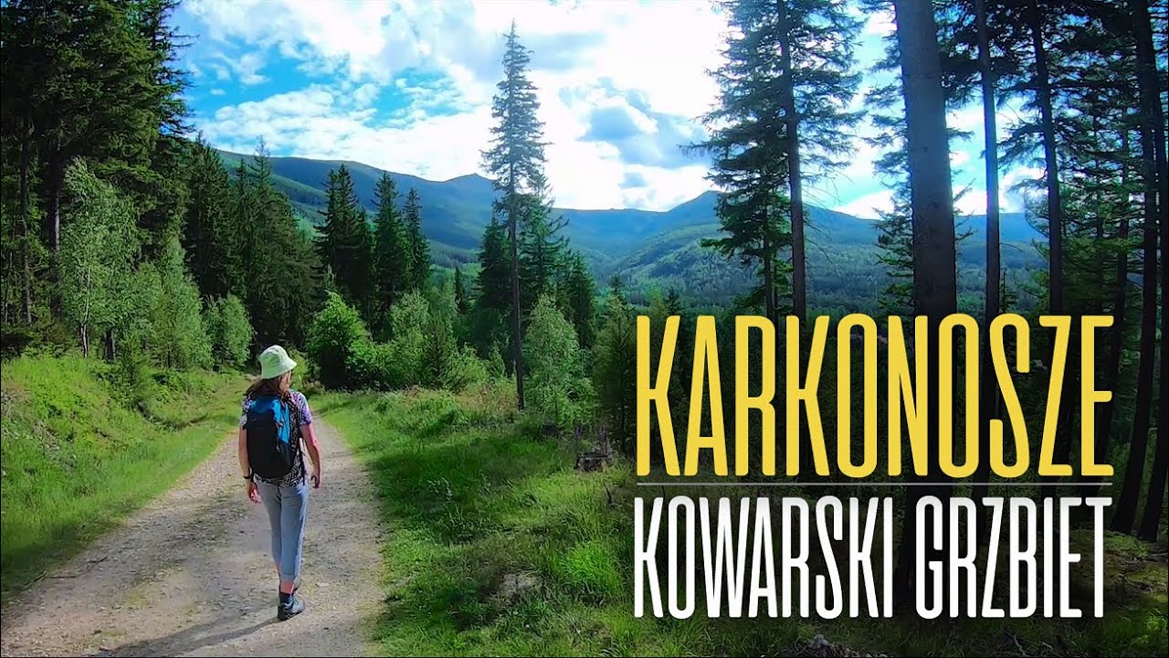 Z KARPACZA NA PRZEŁĘCZ OKRAJ • SKALNY STÓŁ • CZOŁO • Tabaczana Ścieżka i opuszczona osada BUDNIKI