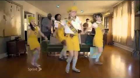 Kick the Beat  - Sprint Framily Plan TV Ad Commercial - Song by Elliphant