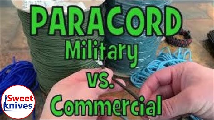 Paracord #18 - 1000 pound paracord, no it's rope - HD 