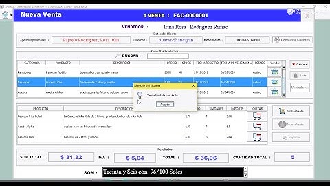sistema de ventas en java y sql server