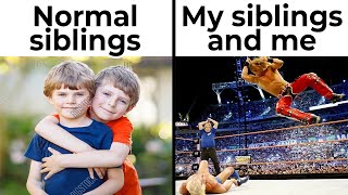 ULTIMATE SIBLING MEMES