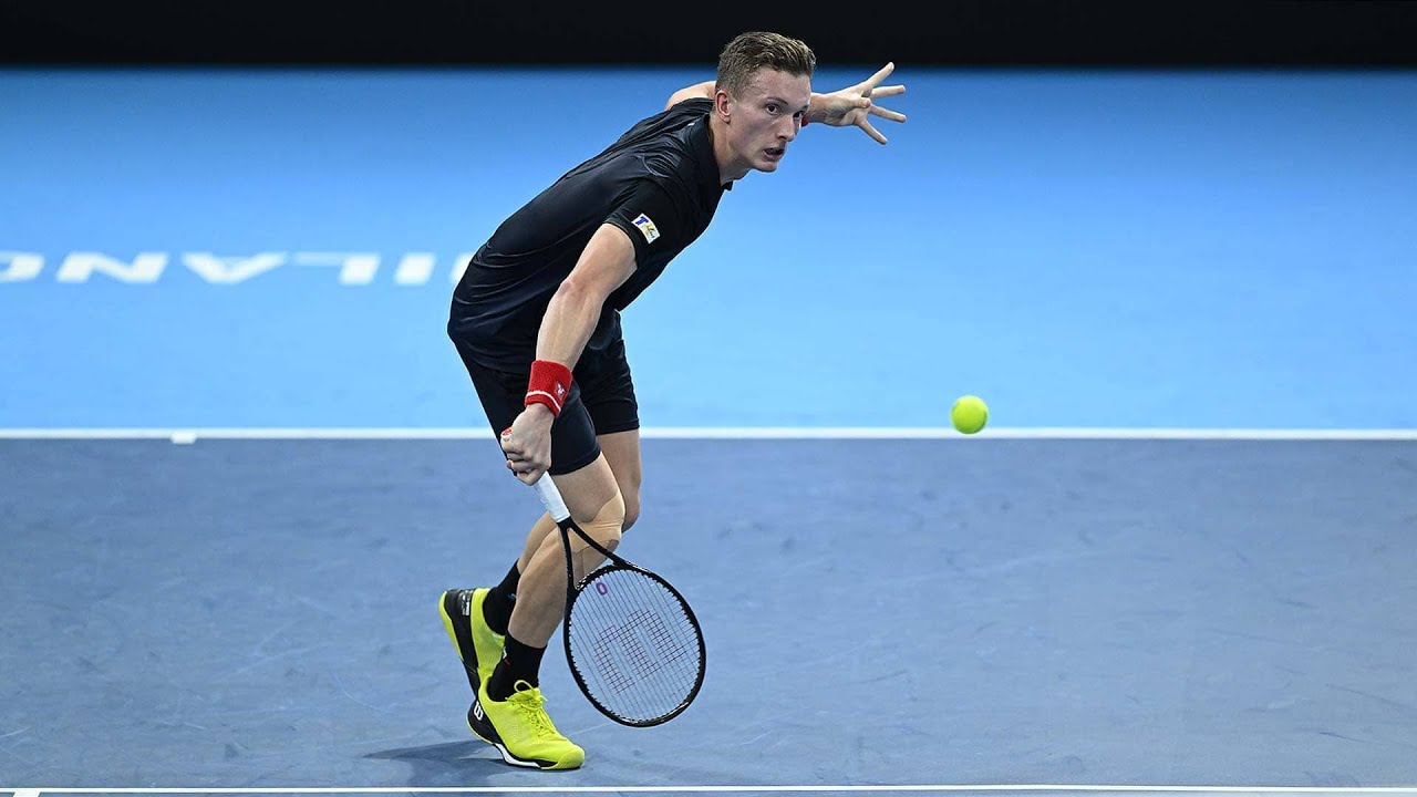 Jiri Lehecka Has AMAZING Volleys & Net Game - YouTube