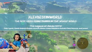 ALEXBESTINWORLD - The Legend of Zelda: BOTW - Fast Lynel, Launch Glitches, Moon Jump, &amp; More! - E2