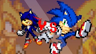 [Sticknodes Pro] Sonic(frontiers) vs Shadic (Read desc)