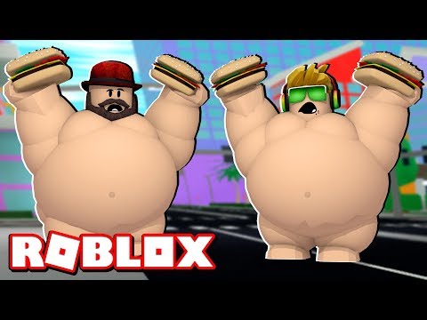We Became A Biggest Chubs In Roblox Om Nom Simulator Youtube - i became the largest person in roblox om nom simulator