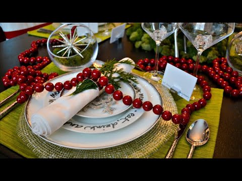 Лучшие Идеи Сервировки Праздничного Новогоднего Стола..
