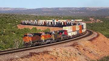 [HD] Rare locations on the BNSF Seligman Subdivision