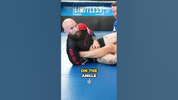POWERFUL ankle lock you