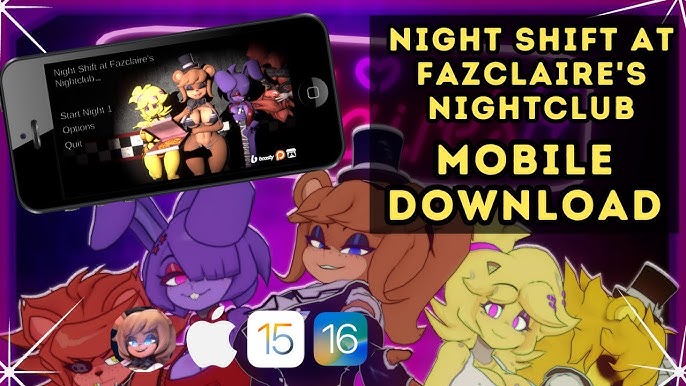 Fnia 3D Apk (Five Nights in Anime 3D) Download For Android iOS –   PPSSPP