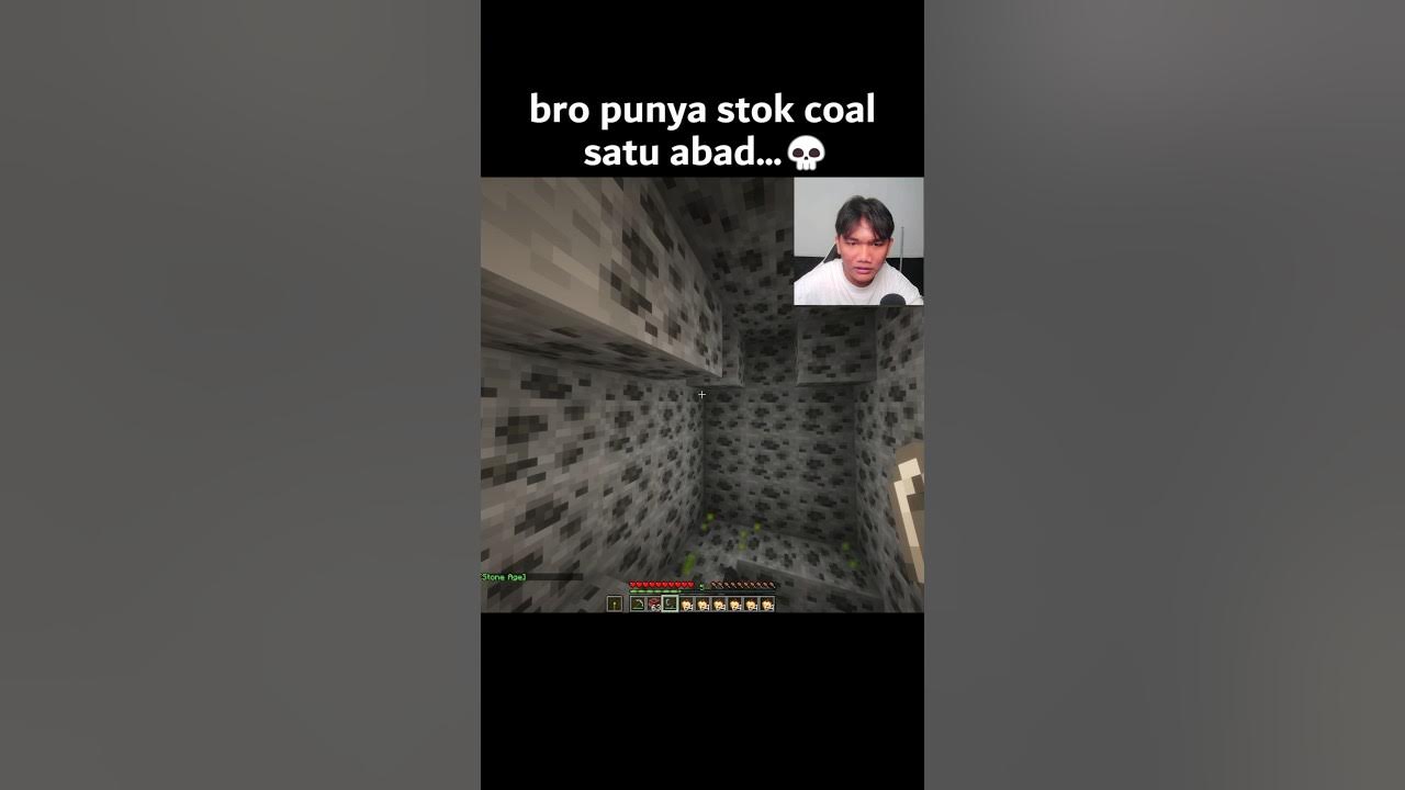 Moment Coal Minecraft💀 #rizkigameon #minecraft #shorts Moment Coal Minecraft💀 #rizkigameon #minecraft #shorts