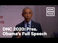 President Obama Denounces Trump As Threat to Democracy in DNC Speech | NowThis