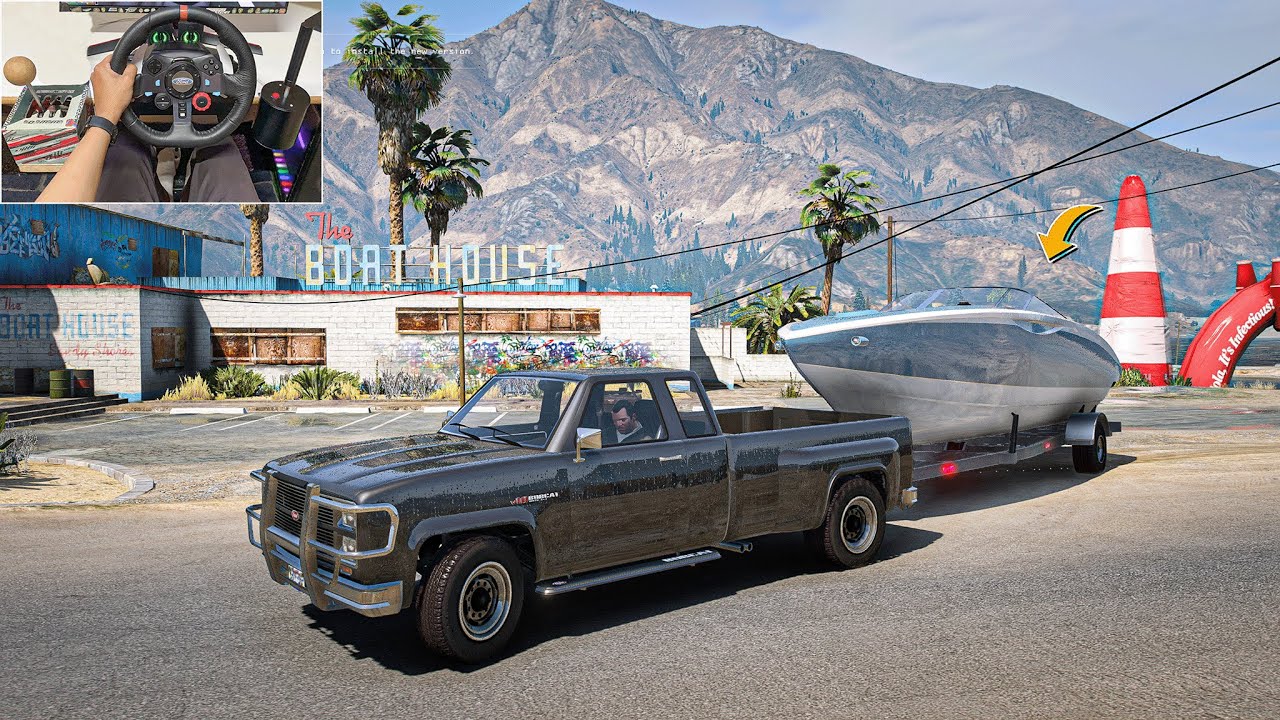 Lets Go To Work As Driverin Los Santos 