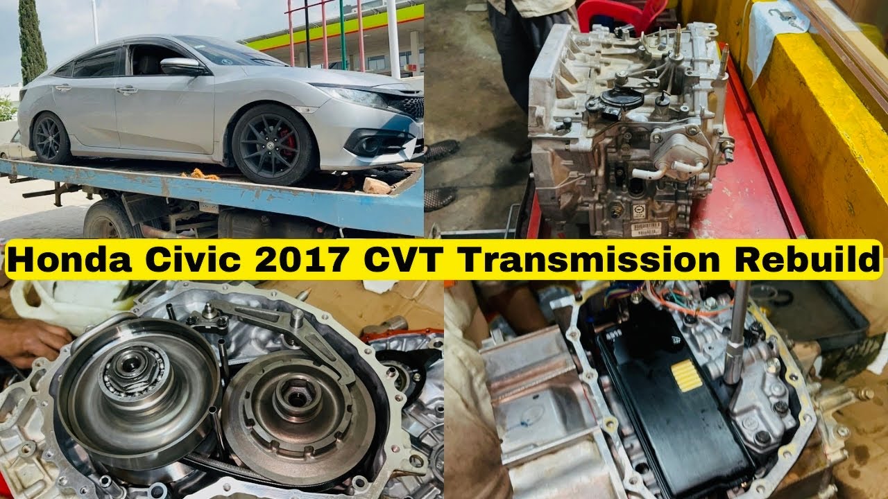 Honda Civic Cvt Transmissionnull