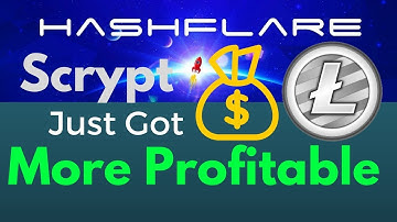 Hashflare Scrypt Cloud Mining Just Got More Profitable