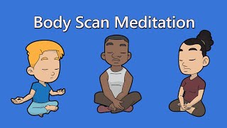 Body Scan Relaxation Meditation for Anxiety and Sleep
20-minute body scan mindfulness meditation that helps with anxiety and insomnia, from my mindfulness based cognitive therapy (MBCT) course https://www.mbctmbsronline.com. To support my channel, see the links below 👇
❤️ Join my channel with the JOIN button next to SUBSCRIBE
☕ Buy Me A Coffee https://ko-fi.com/selfhelptoons
💚 PayPal https://paypal.me/selfhelptoons
🙏 Become A Patron https://www.patreon.com/SelfHelpToons
👉 TikTok https://www.tiktok.com/@selfhelptoons
👉 Instagram https://www.instagram.com/selfhelptoons/
👉 Bluesky https://bsky.app/profile/selfhelptoons.bsky.social
Based on a guided meditation by Jon Kabat-Zinn (https://jonkabat-zinn.com/)
Cartoon People by Vector Toons (https://vectortoons.com/) CC BY-SA 4.0 (https://creativecommons.org/licenses/by-sa/4.0), from Wikimedia Commons ㅤ
About the Creator: Created by a Registered Psychotherapist with a Master’s degree in Counseling Psychology and over 25 years of experience in child, adolescent and adult mental health. These videos make evidence-based, empirically supported psychological concepts accessible through animation. Body Scan Relaxation Meditation for Anxiety and Sleep