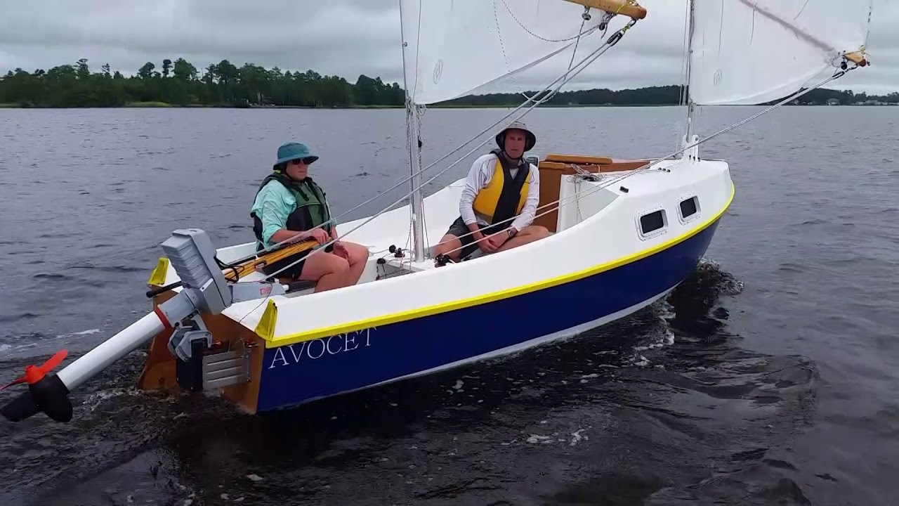 B&B Capsize Camp 2018 (Day 2) CS-17 Mark 3 'Avocet'