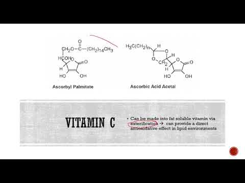 Video: Perbedaan Antara Asam Sitrat Dan Asam Askorbat