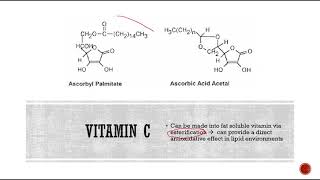 Kimia pangan - vitamin c