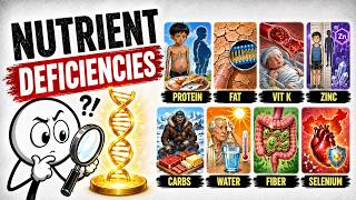Every Nutrient Deficiency Explained