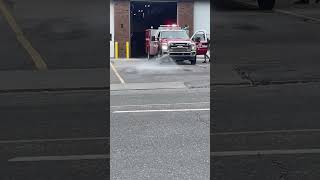 Calgary Bush Buggy 8 Flowing Water Through Bumper Nozzles | CFD