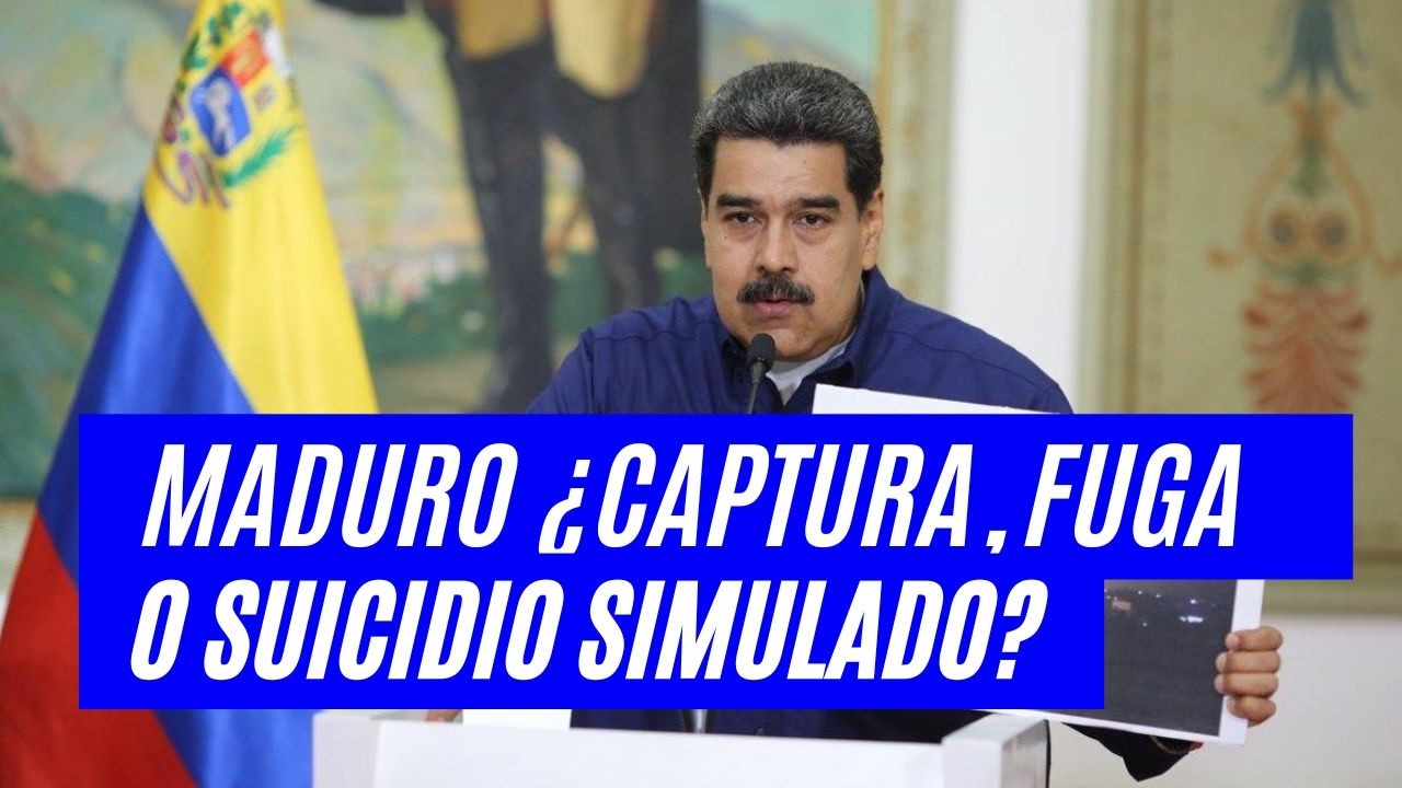Las rutas posibles de Maduro: captura, fuga, exilio o falsa muerte - Entrevista con Albert Castillón