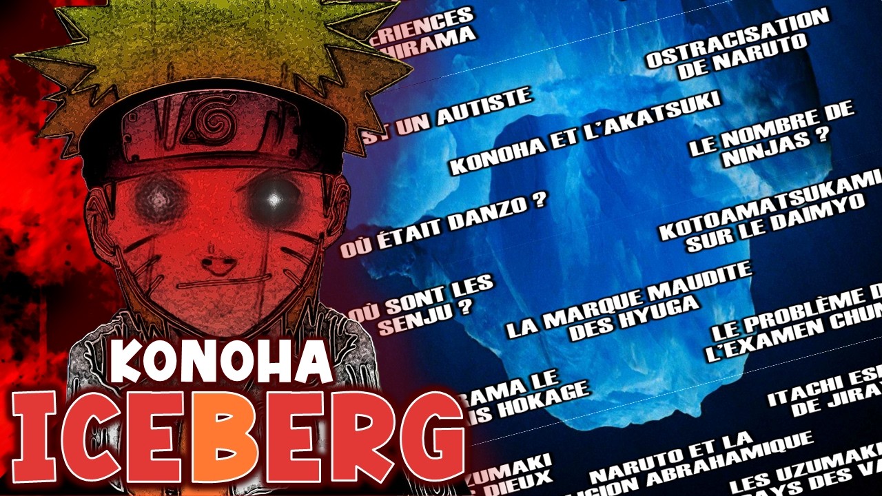 L'Iceberg KONOHA  expliqué !