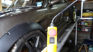 DIYで100V電動ウィンチで自作！車のリフト電動化する動画！