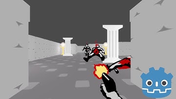 How to make Wolfenstein 3D style levels in Godot