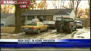 Man Shot In Winchester Avenue Home Invasion